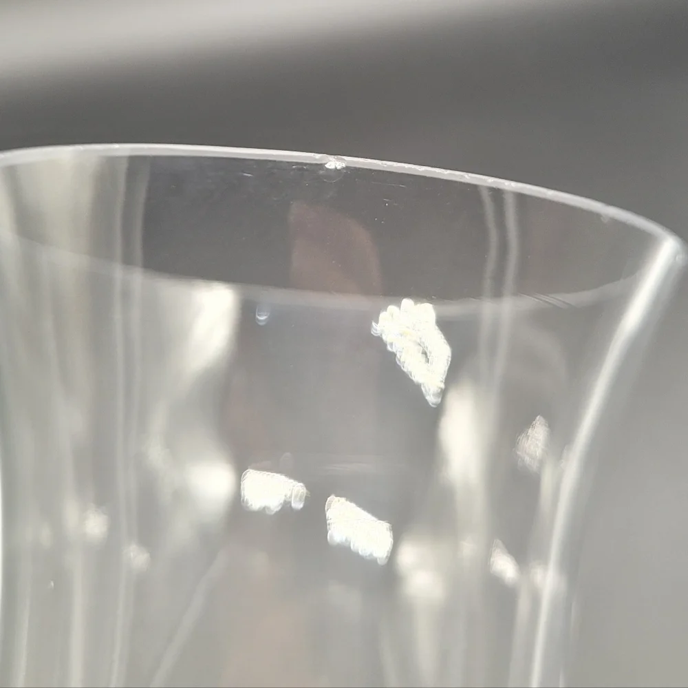 Clear Glass XL Wine Goblet​​​